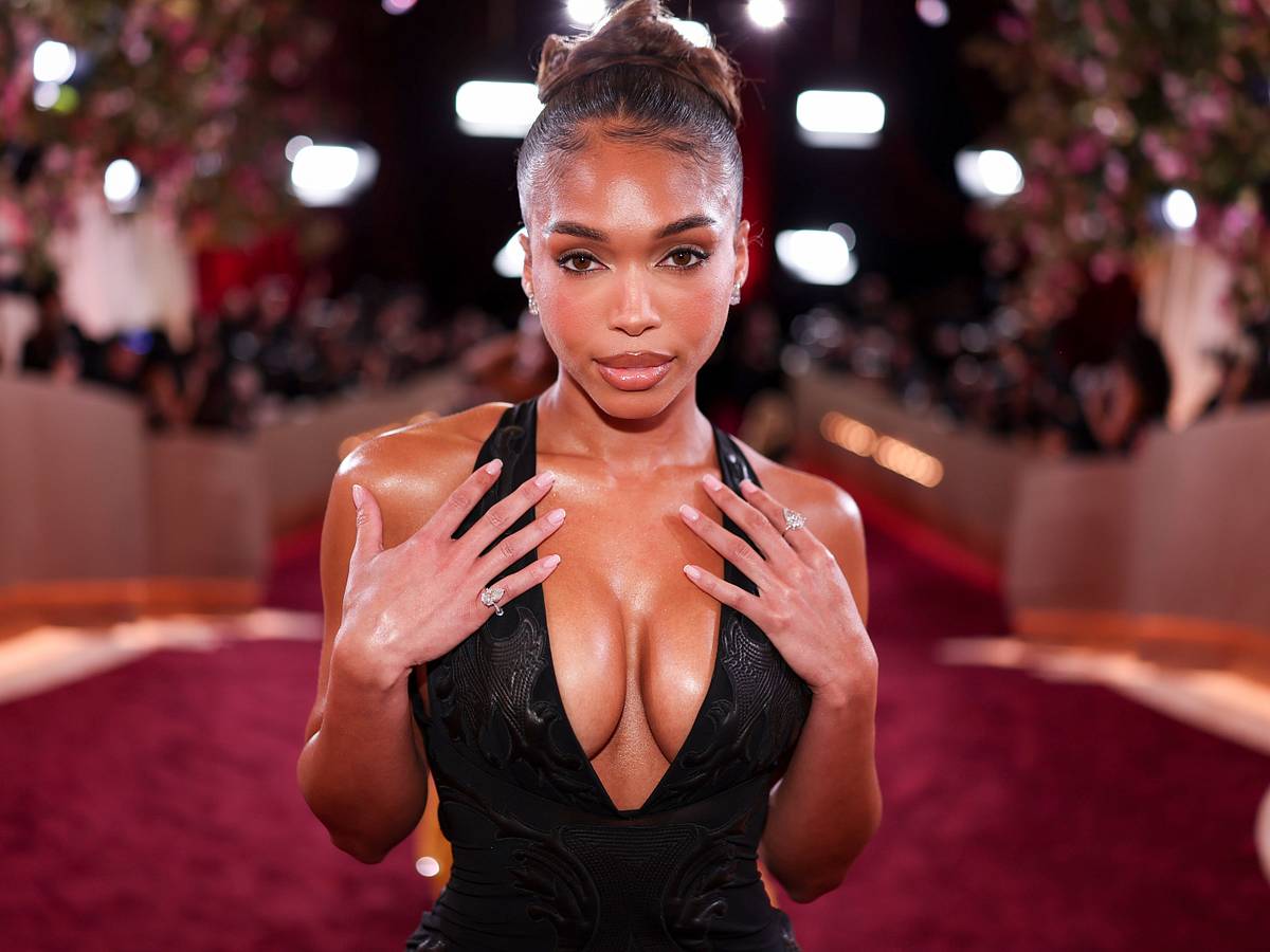 Lori Harvey Takes Animal Print to New Heights With Equally Bold