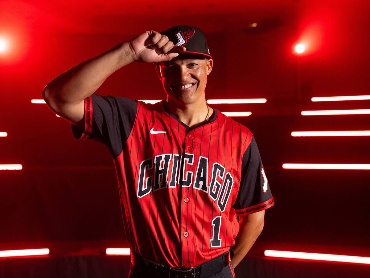 3点セット【デッドストック】宇都宮大学　BULL FIGHTERSユニフォーム Chicago White Sox Reveal New City Connect Uniforms, an Homage to