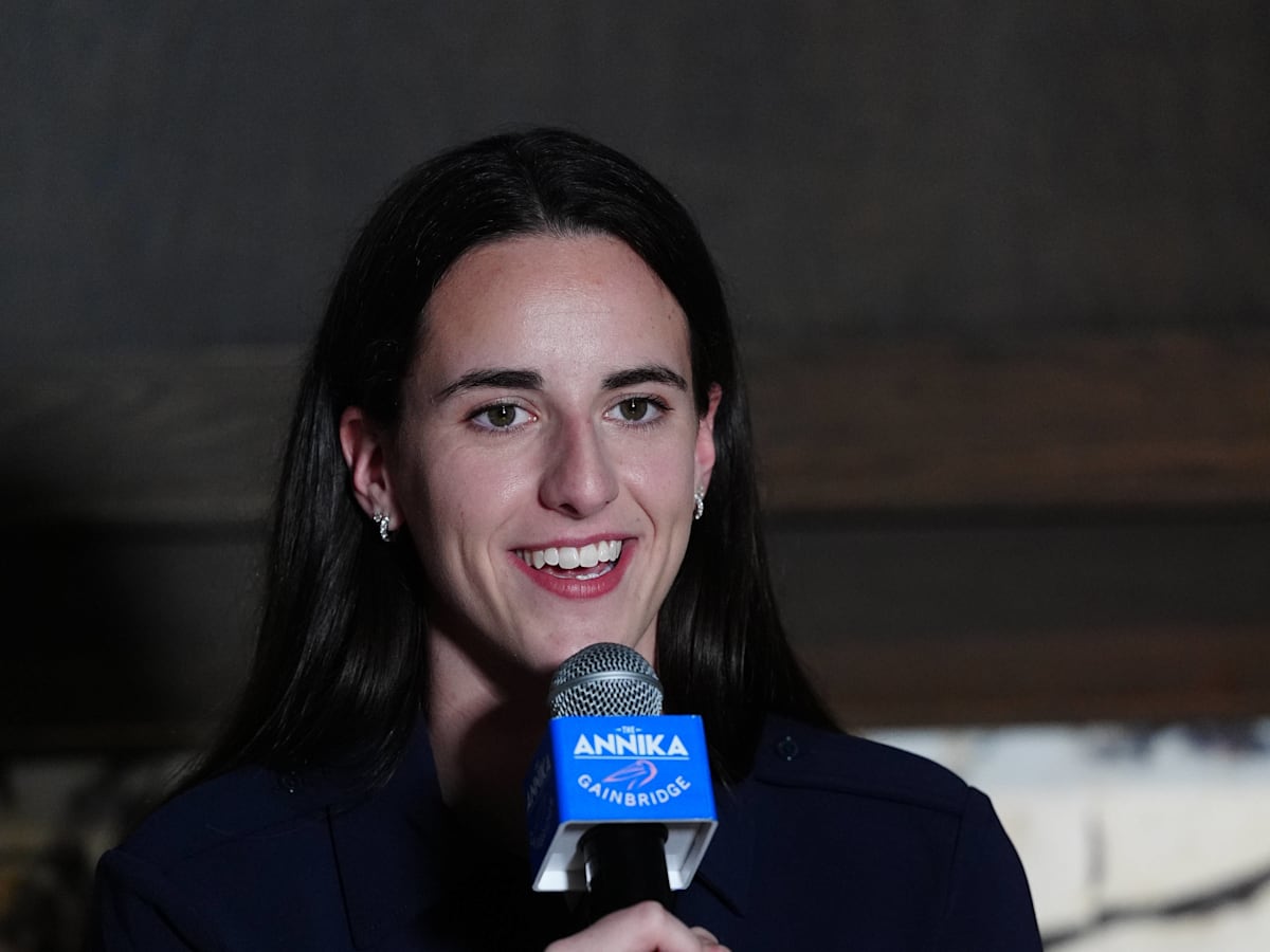 Caitlin Clark Reacts to Being on Team USA World Cup Roster