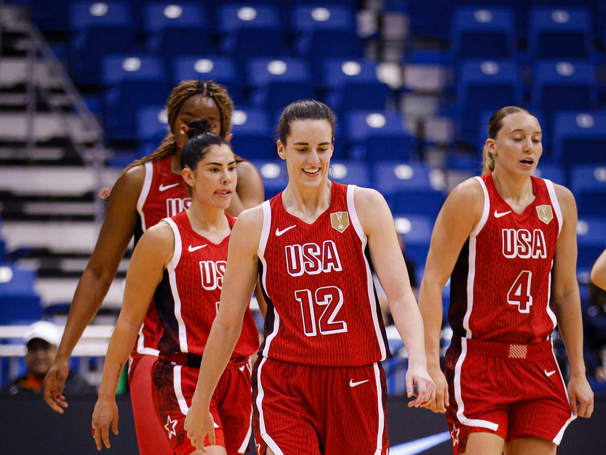 Caitlin Clark's 2-Word Advice From Kara Lawson Before Team USA Debut Explains It All