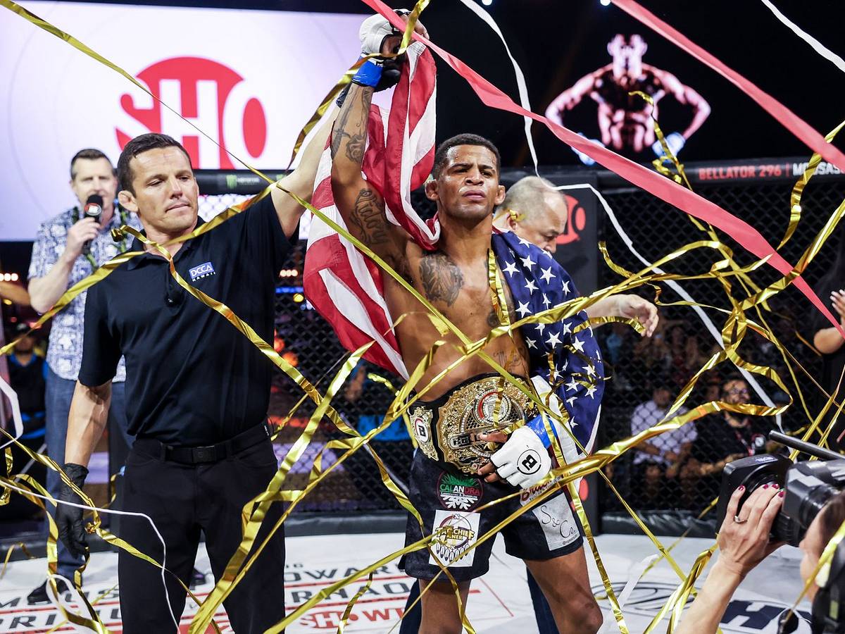 Patchy Mix: 'I Am The Best Bantamweight In The World'