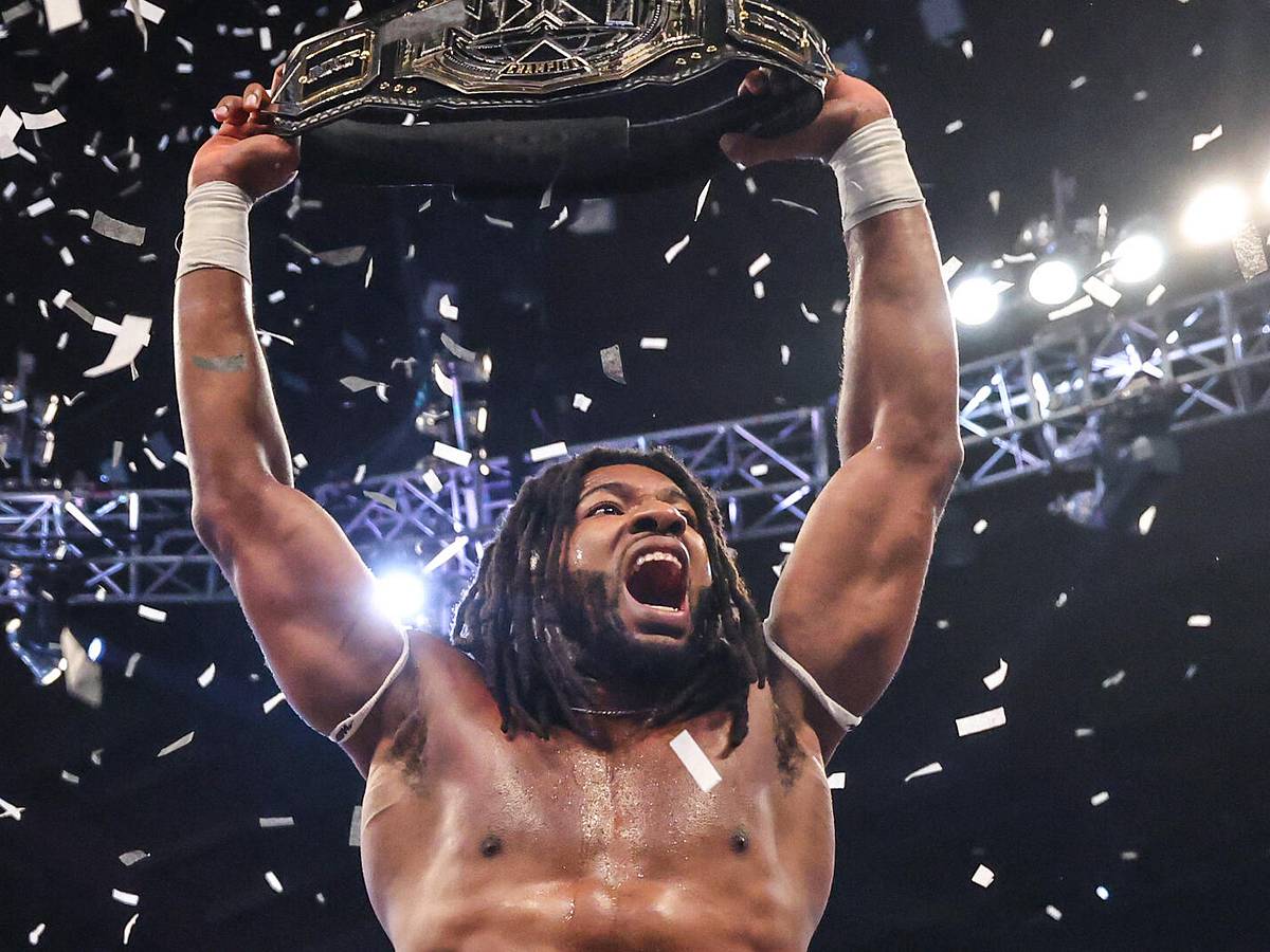 Trick Williams Steals TNA World Championship From Joe Hendry At