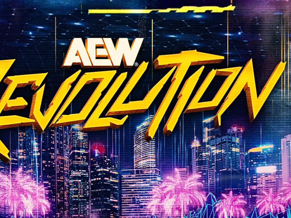 AEW Revolution 2026 Date And Location Announced