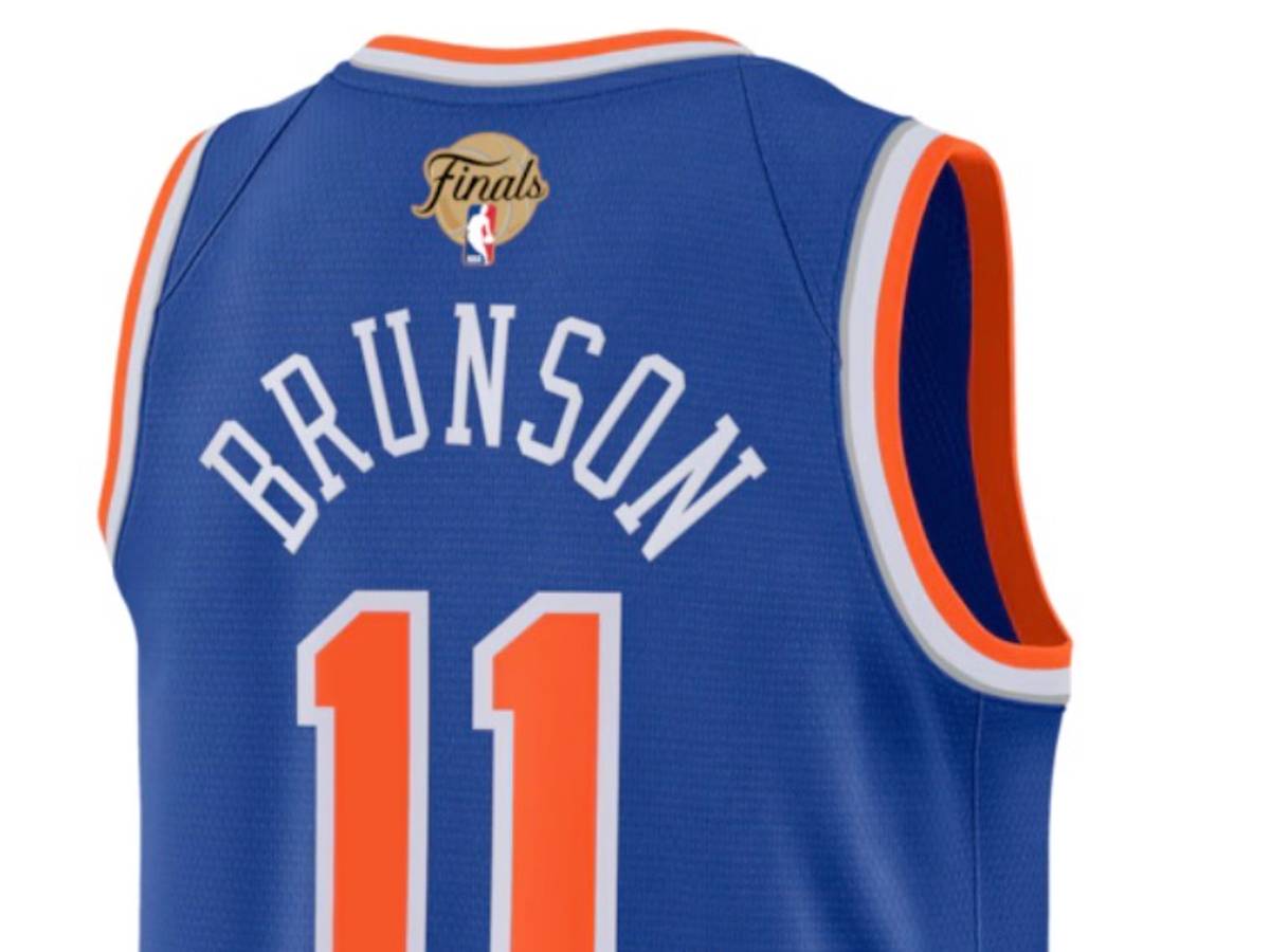 New York Knicks NBA Finals Jerseys Just Dropped Online