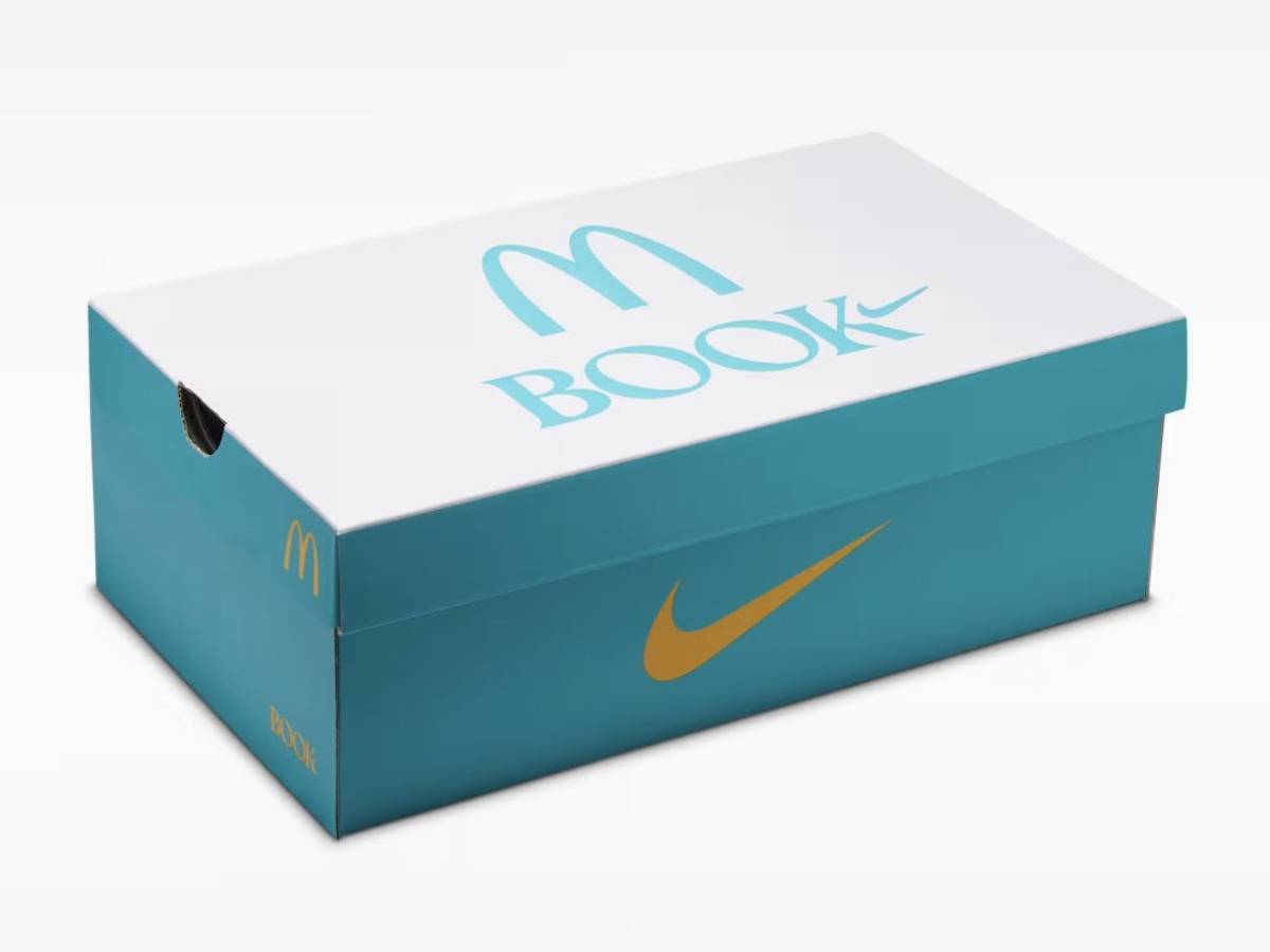 The Nike Book 2 x McDonald's Arrives Fresh on June 2
