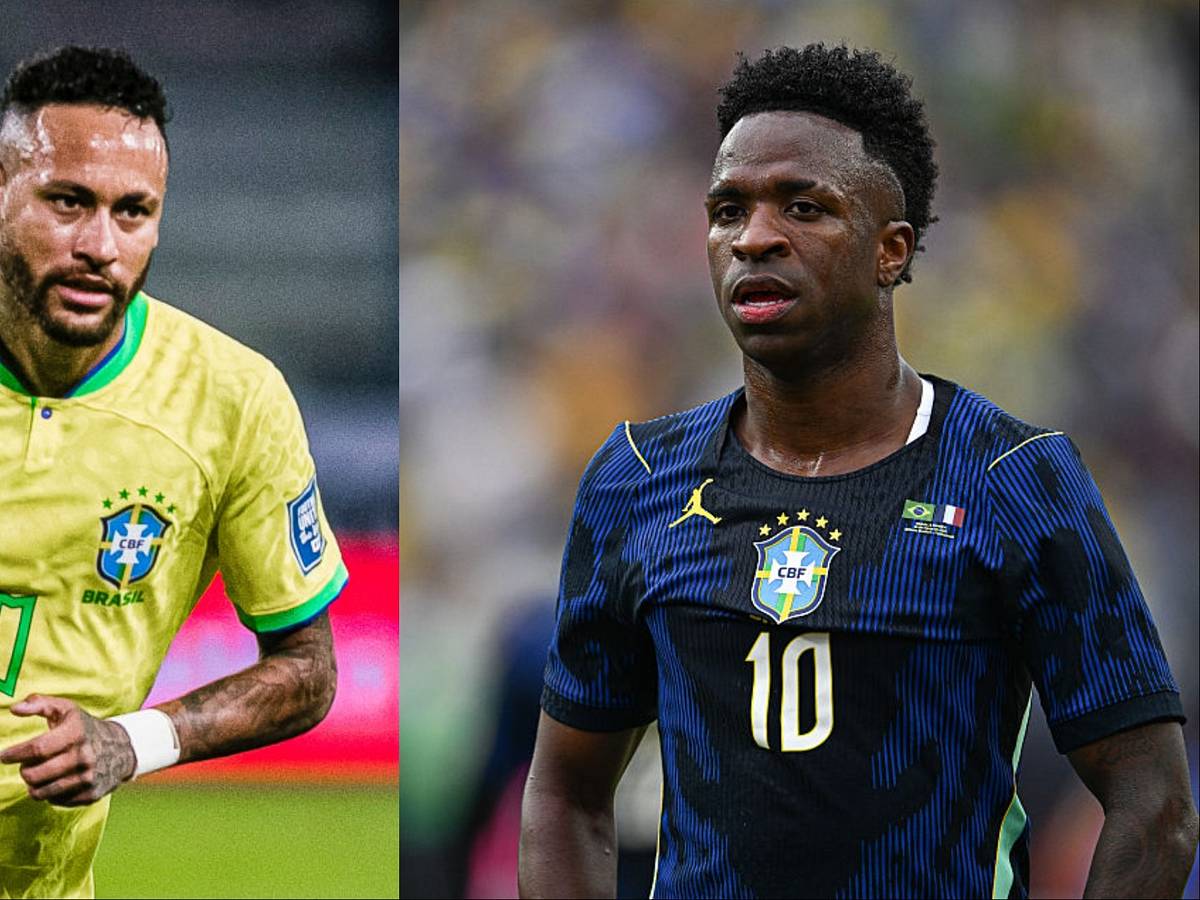 Neymar vs. Vinicius Junior: Who Gets Brazil's No. 10 Shirt at 2026