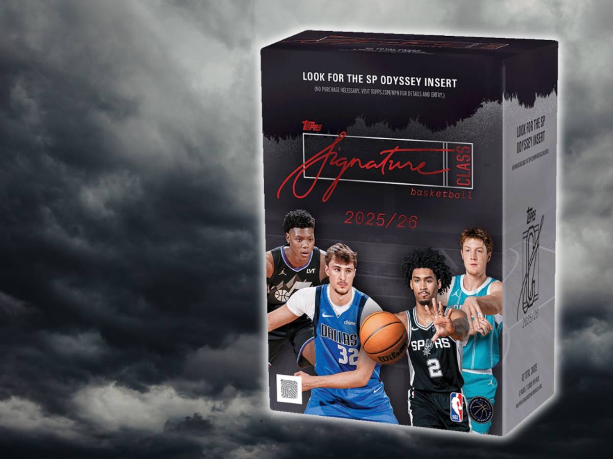 2025-26 Topps Signature Class Basketball Value Box Review