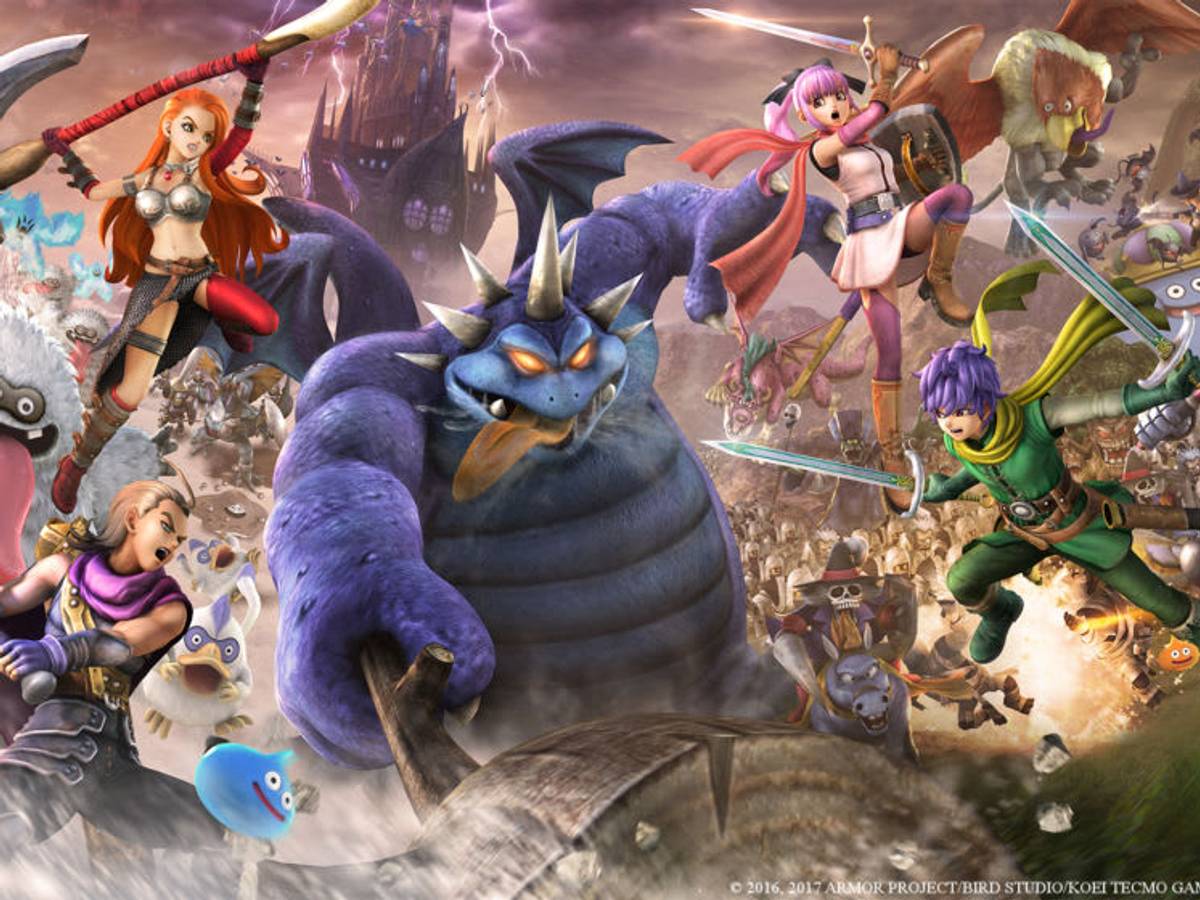 DRAGON QUEST HEROES Ⅰ II Amazon.com: Dragon Quest Heroes I & II - Standard Edition [Only