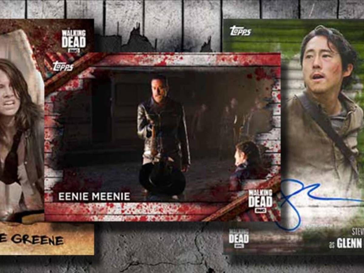 2017 TOPPS The Walking Dead Season 6 is great for autograph collectors