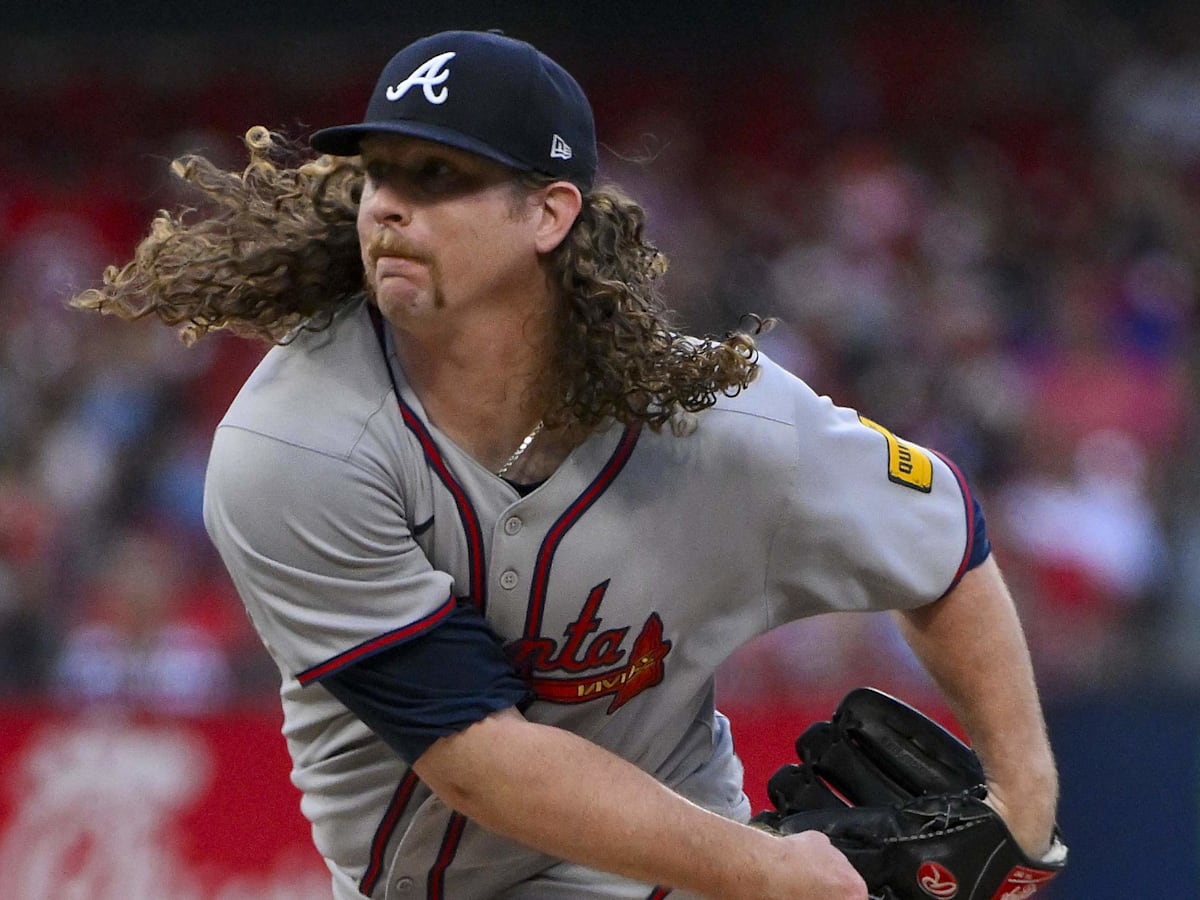 Grant Holmes Progressing as Braves Season Winds Down