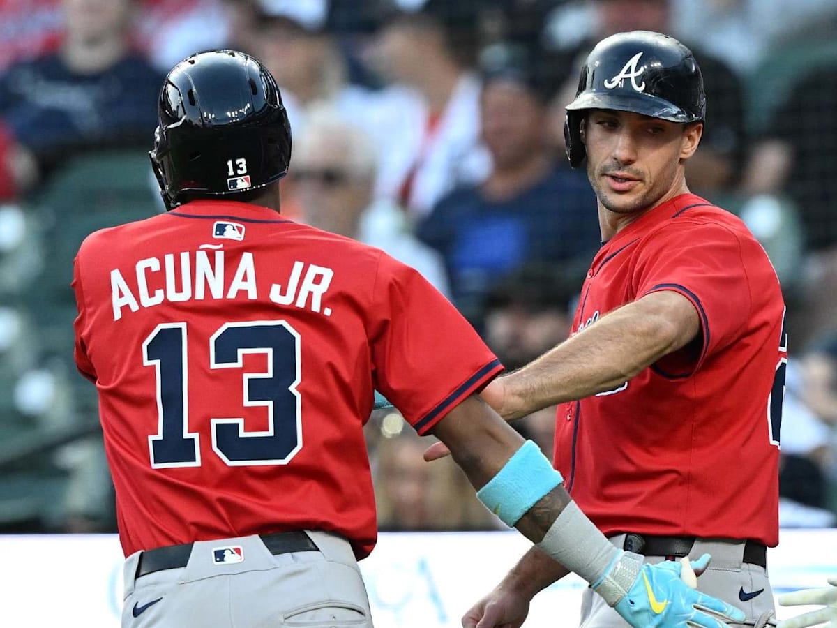 Braves Opening Day Starting Lineup if Season Started Today