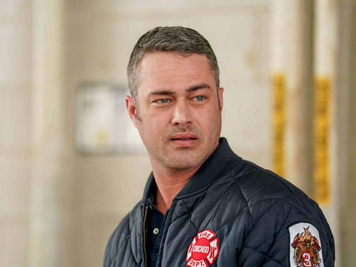 Chicago Fire's Taylor Kinney celebrates his birthday