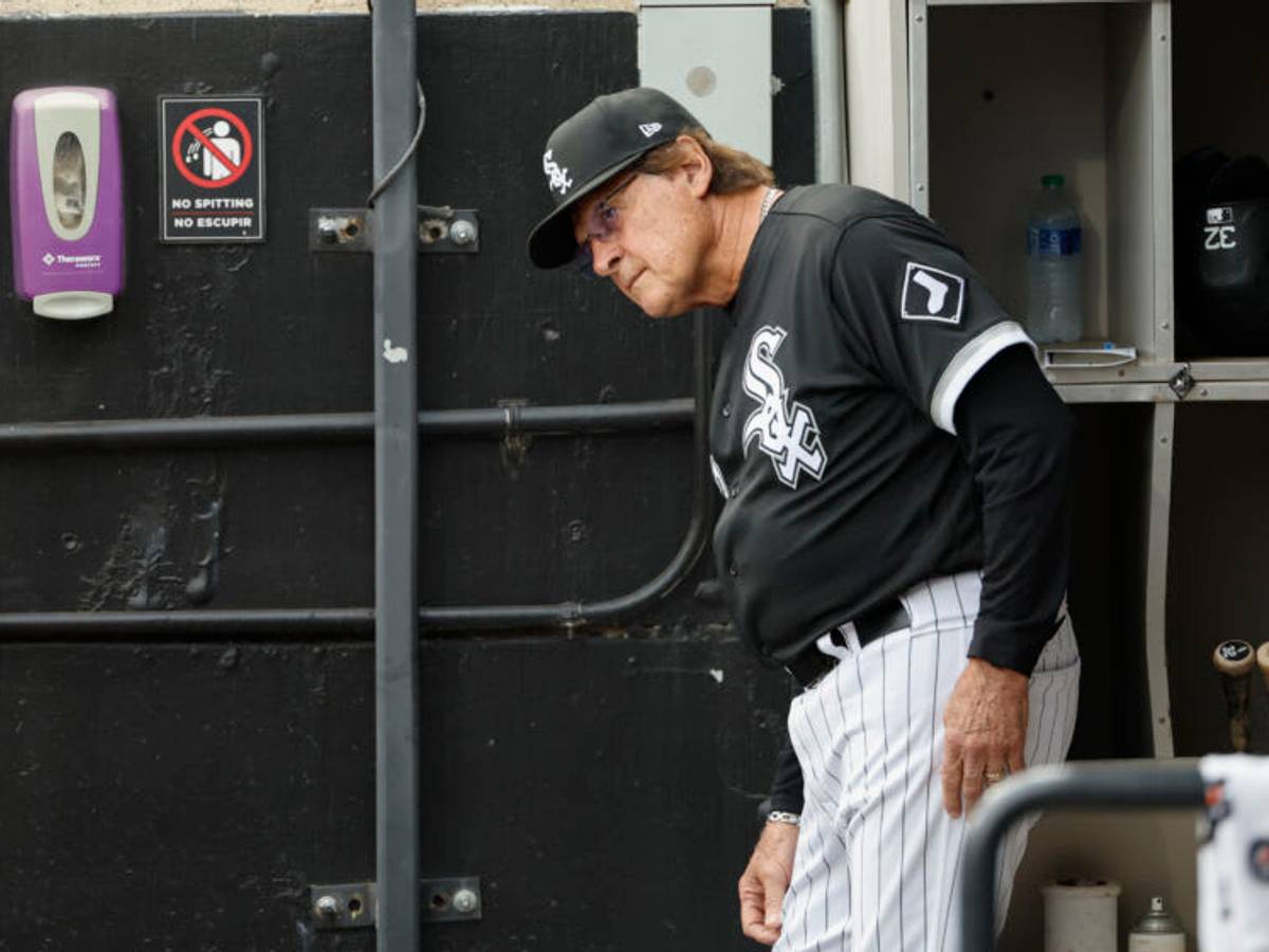 Chicago White Sox need to fire Tony La Russa right now