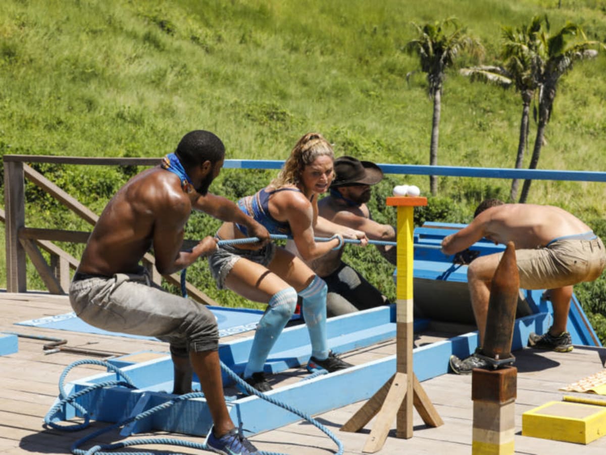 Survivor season 35: Behind the scenes of the first Immunity Challenge