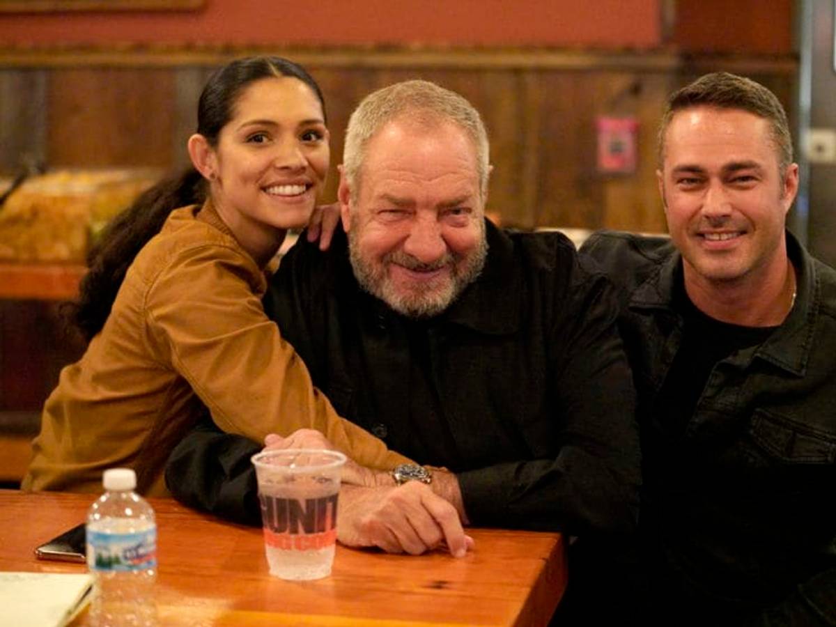 One Chicago producer Dick Wolf celebrates his birthday