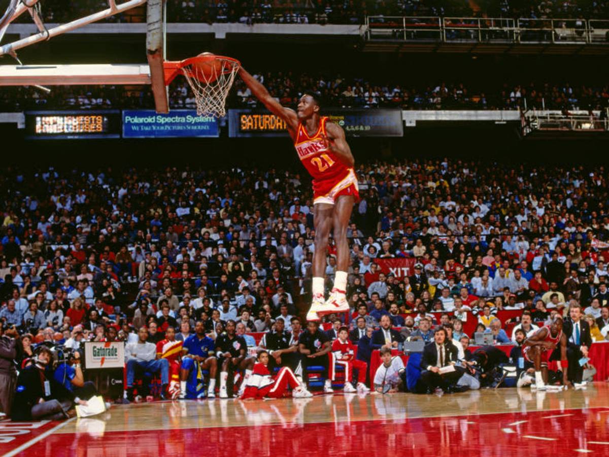 Over and Back: The unforgettable 1988 NBA Slam Dunk Contest