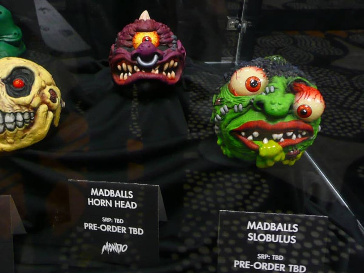 To Have and to Have Snot: A History of Madballs