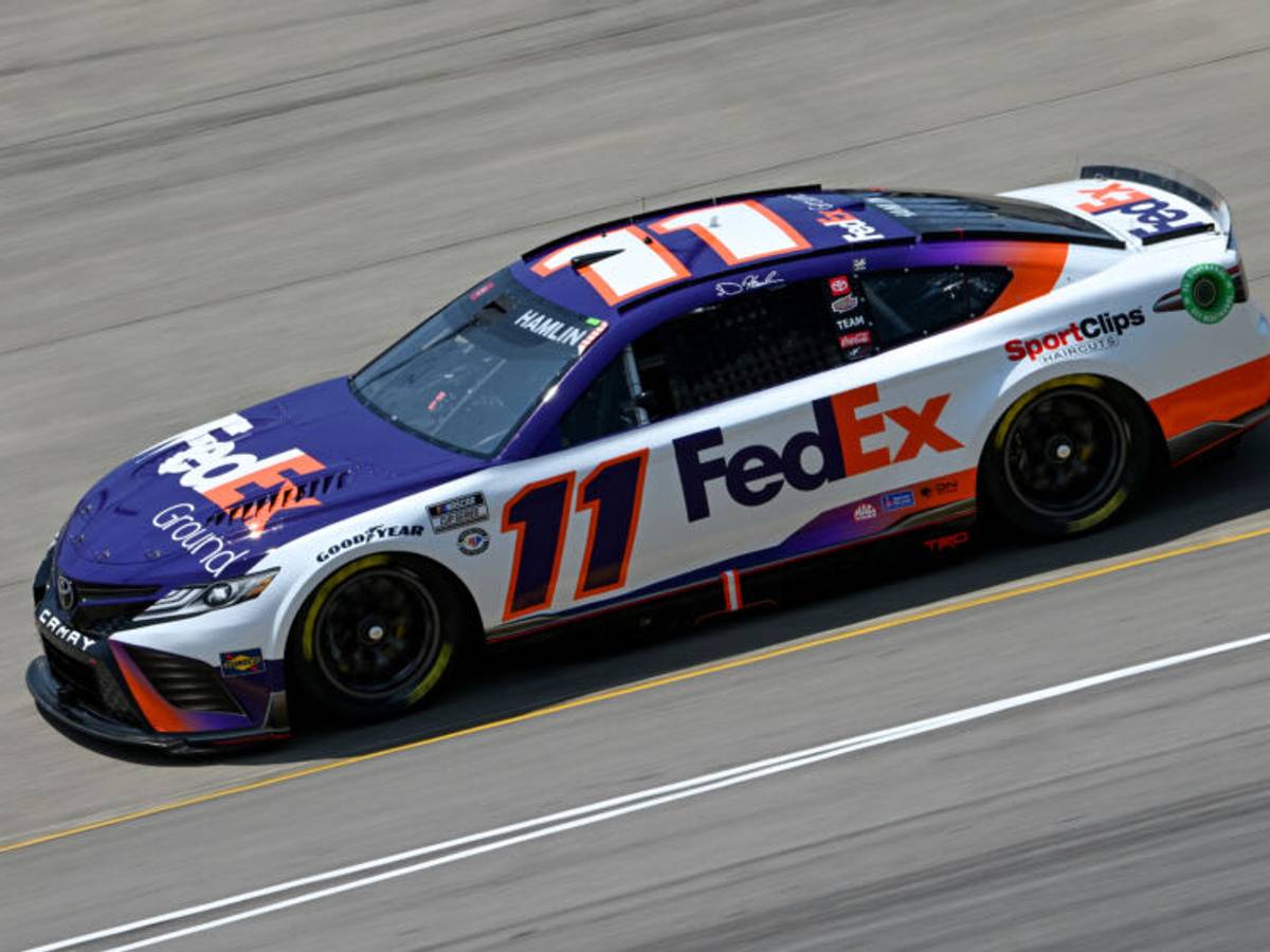 NASCAR: What has happened to Denny Hamlin and FedEx?