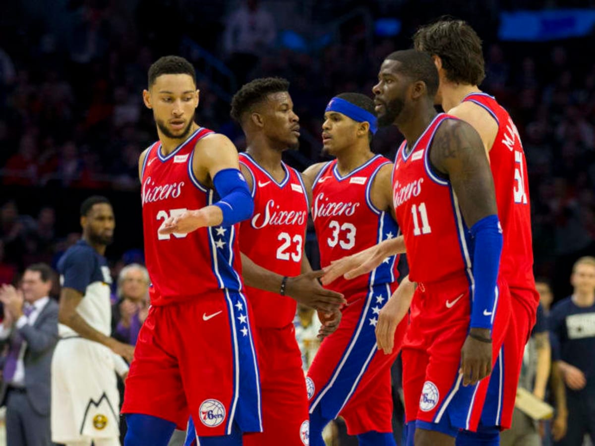 Philadelphia 76ers Ennis and Scott are perfect reserve forwards