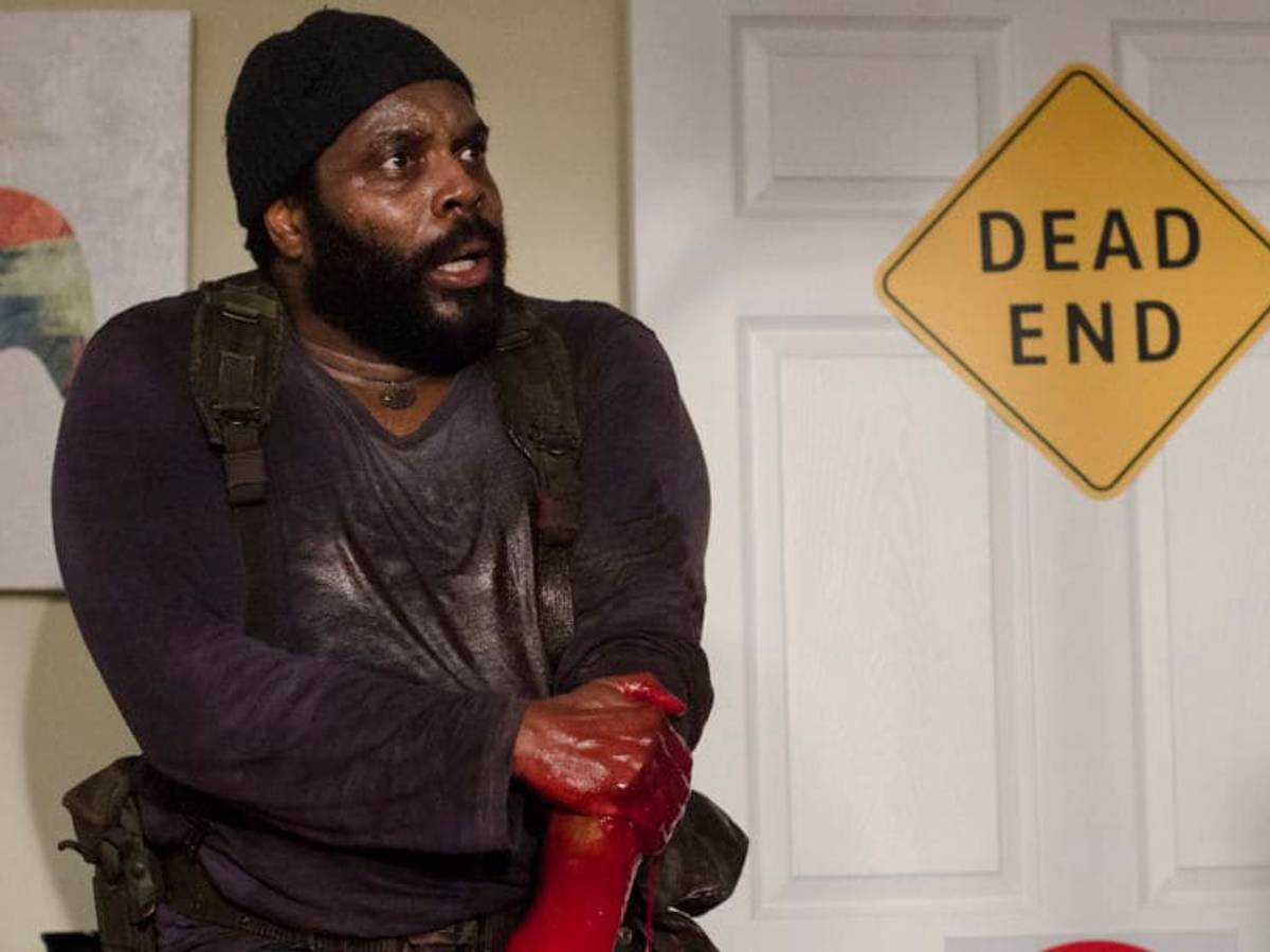 Figurine The Walking Dead – Tyreese (série 8) Par McFarlane Toys, PVC