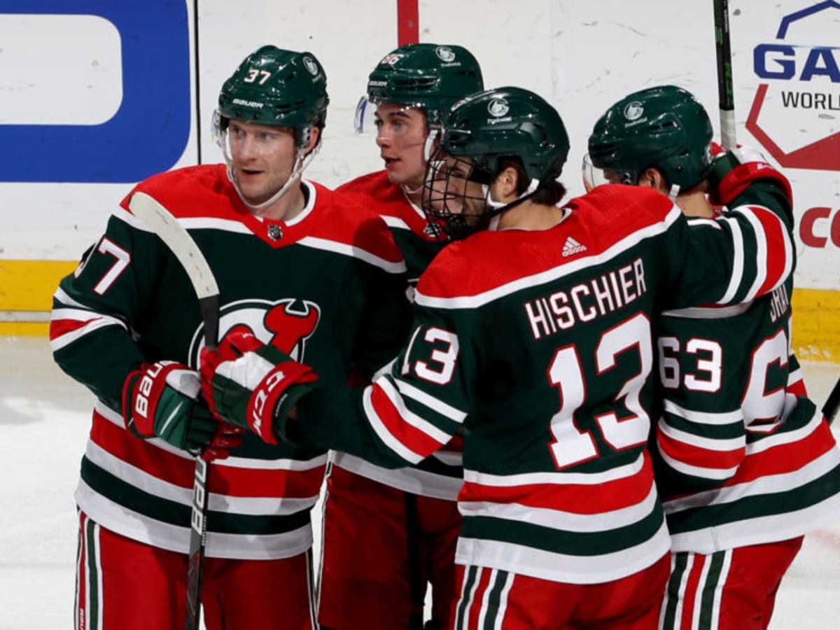Devils retro jersey top