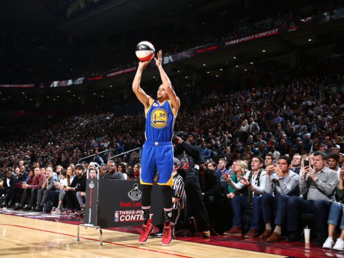 Stephen Curry will participate in the 2019 3 Point Contest