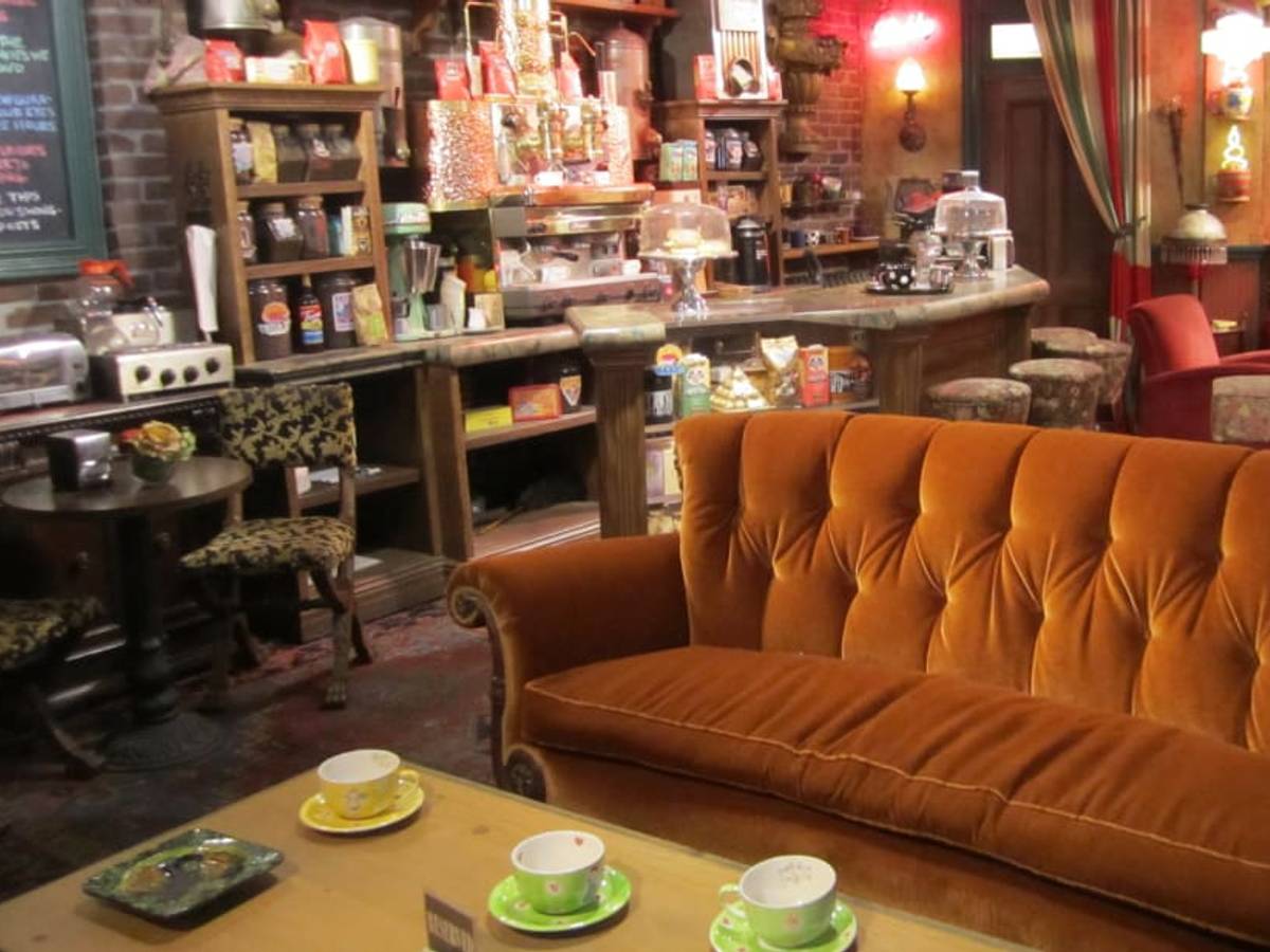 Affiche FRIENDS™| Logo Central Perk
