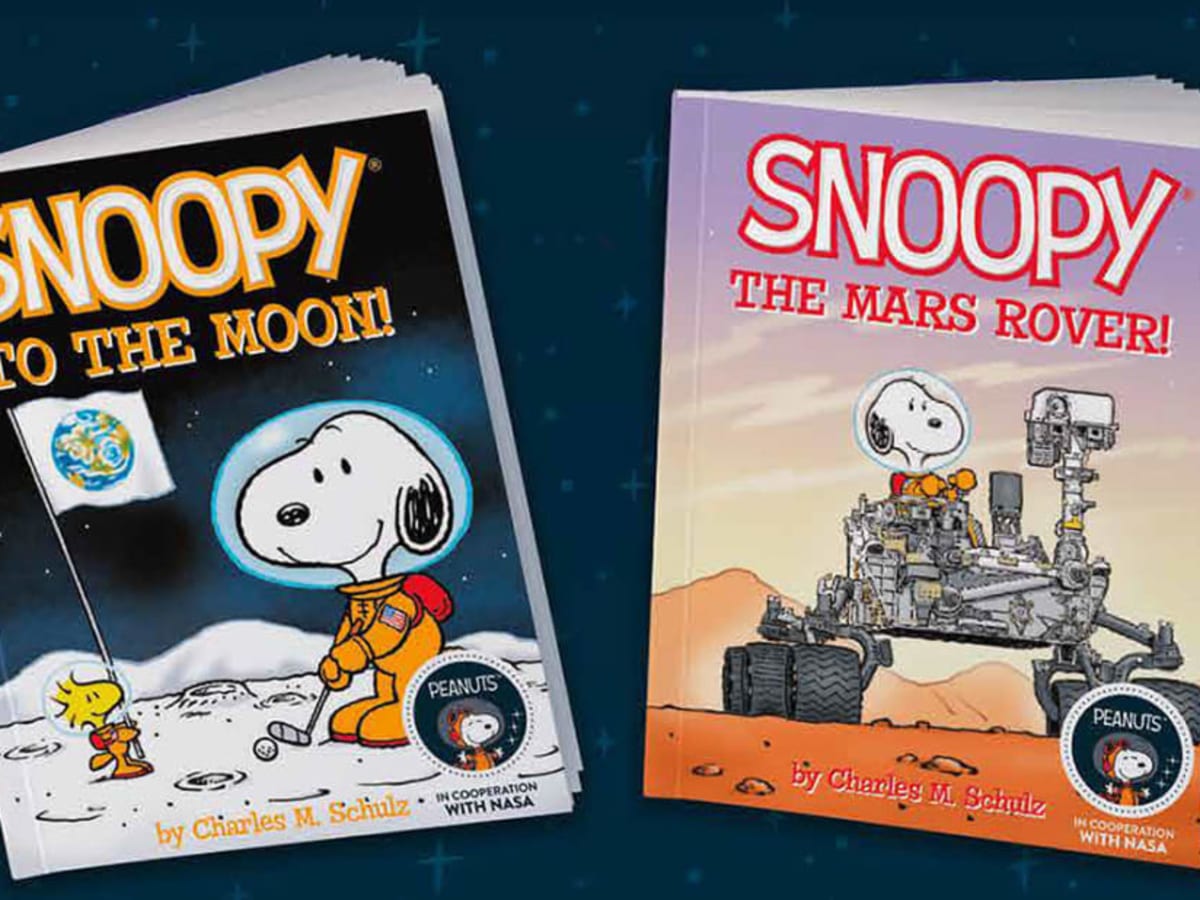NASA and Peanuts Team Up to Bring Space Themed Snoopy Booklets to McDonald s Happy Meals