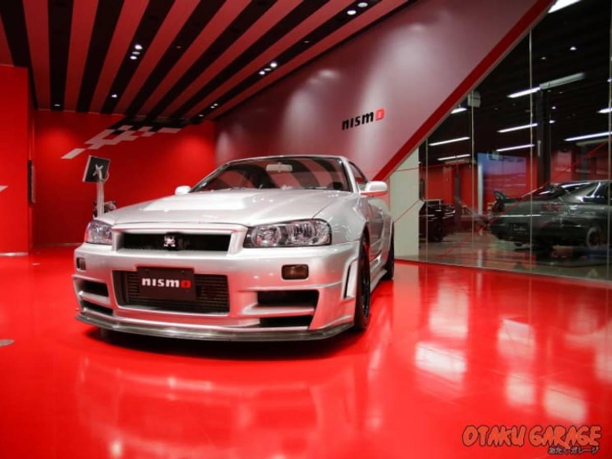 Otaku Garage: Walkaround Of A Nissan Skyline GT-R Nismo Z-Tune