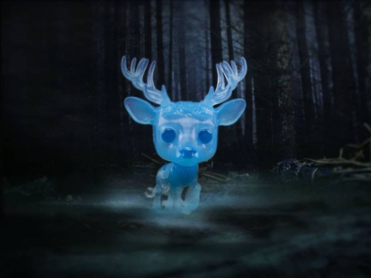 Funko pop PATRONUS 104# PATRONUS 105# PATRONUS 106# Figuras de acción