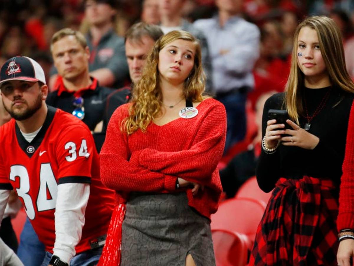 Feel lucky, privileged to be a Georgia football fan