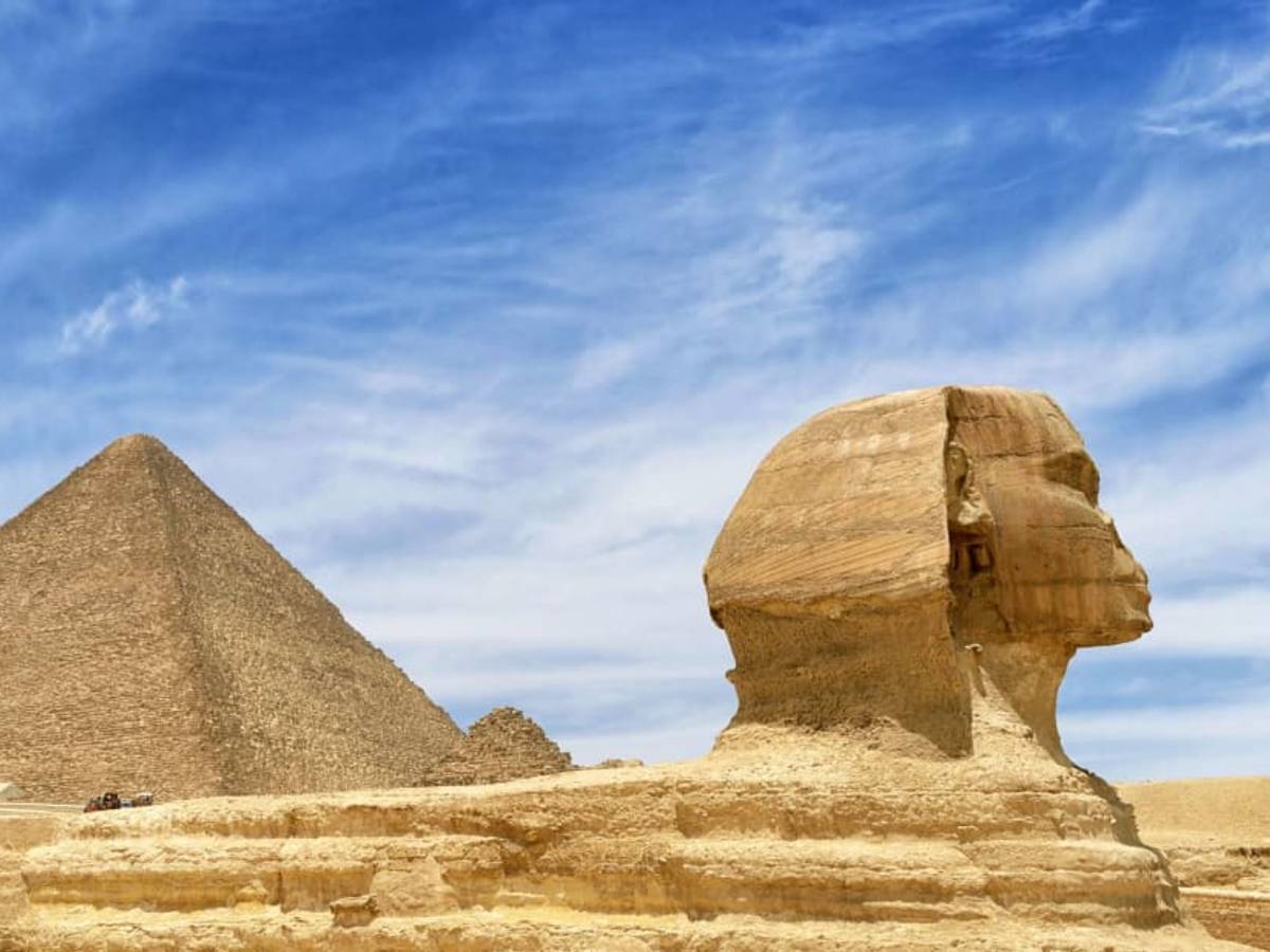 Visit the Pyramids of Giza Without Even Leaving Your Couch