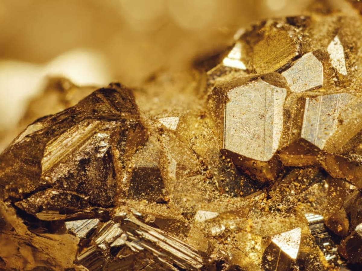 Irony Alert: Fool's Gold Actually Contains Real Gold