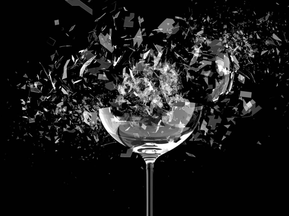 Watch a Wine Glass Shatter in This Oddly Satisfying Slow-Motion Video