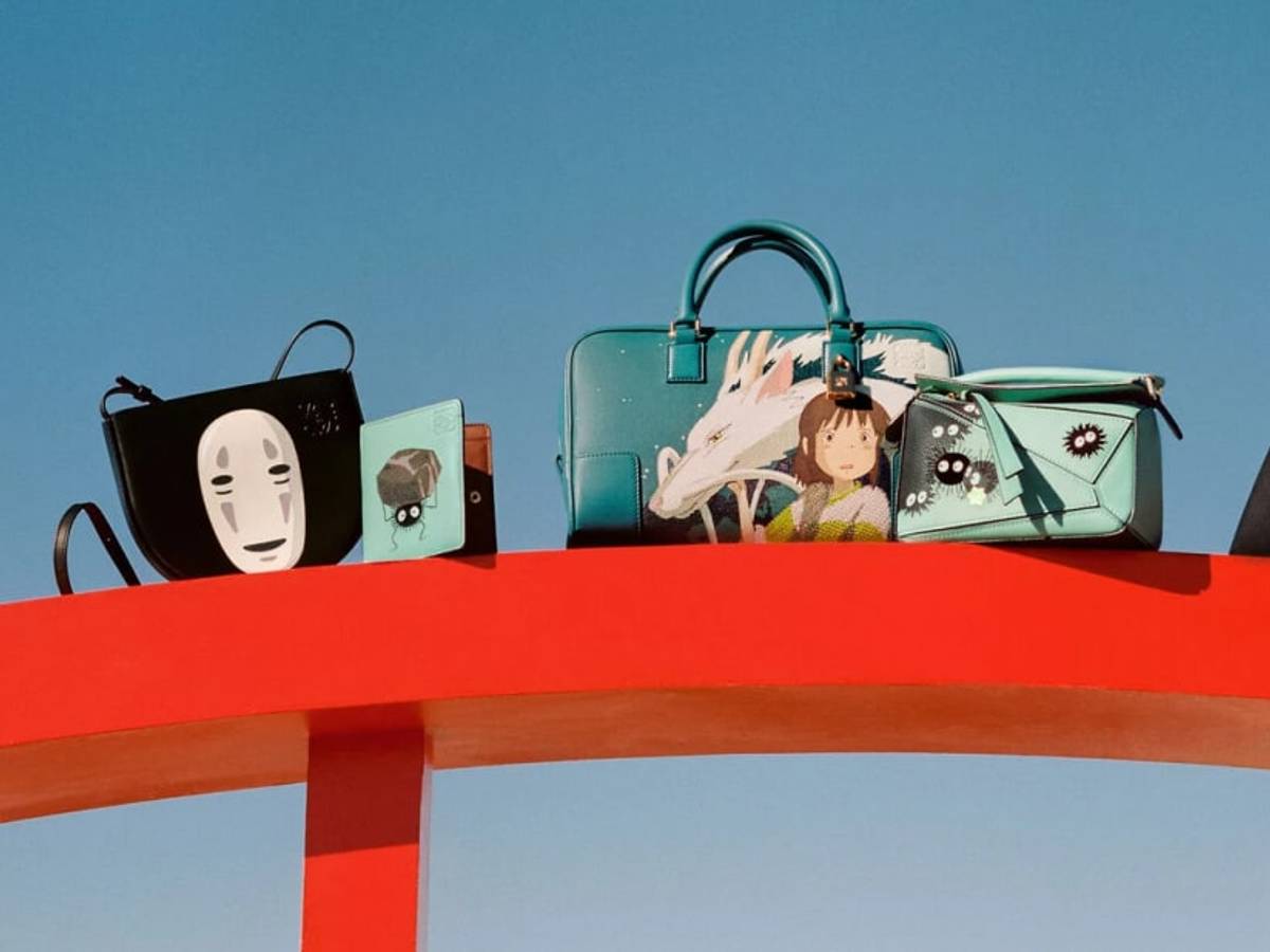 Luxury Fashion Brand Loewe Has Released a Spirited Away Collection