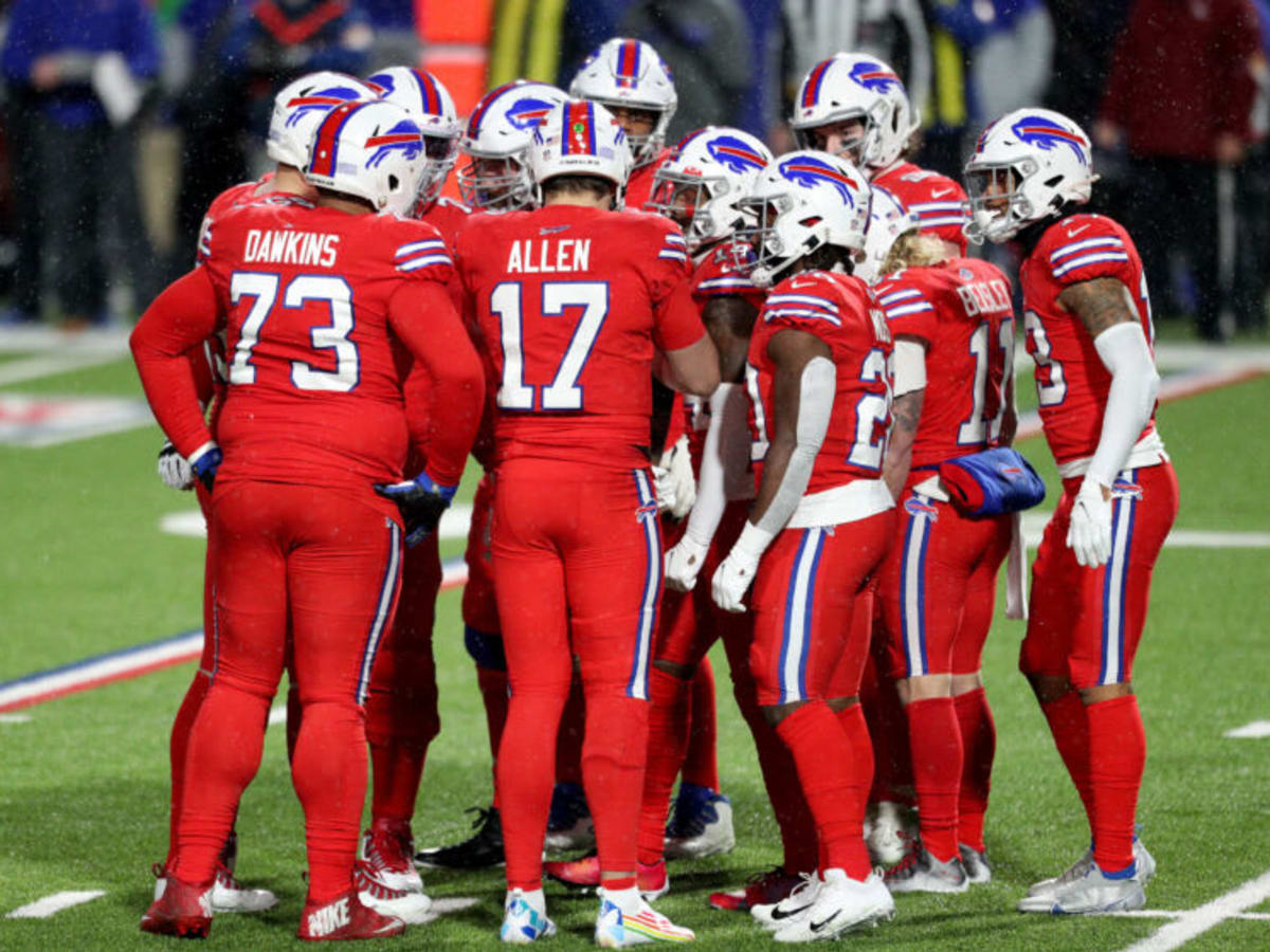 Bills all red jerseys sales