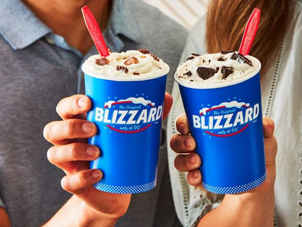 Dairy Queen is doing more than just offering drive-thru service