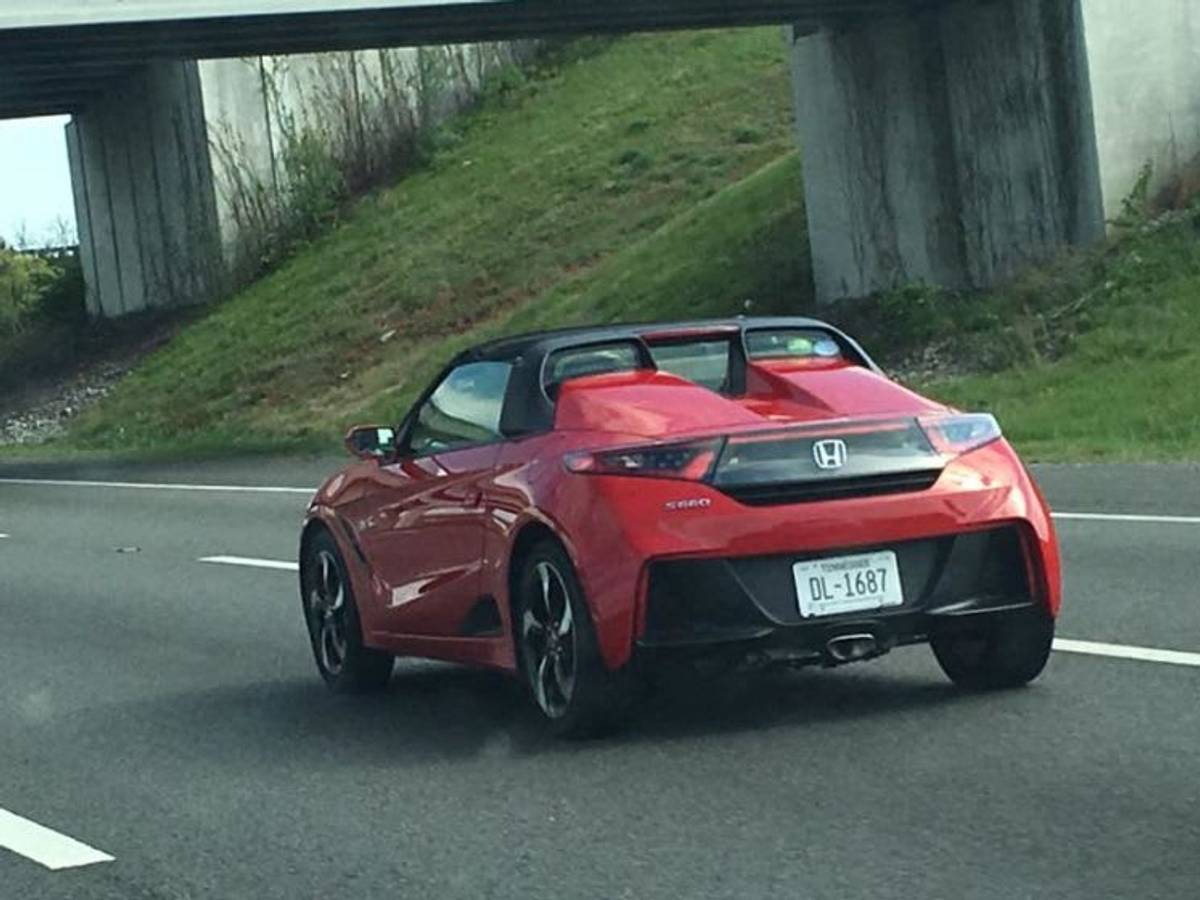 Honda's S660 Roadster Spotted In Tennessee