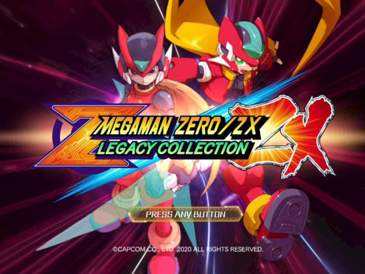 The Mega Man Zero/ZX Legacy Collection is incredible
