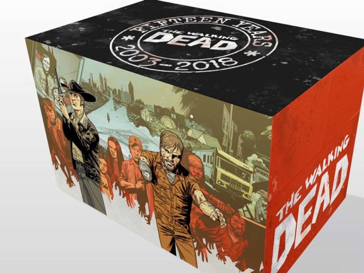 The Walking Dead to release 15th anniversary box set of comics