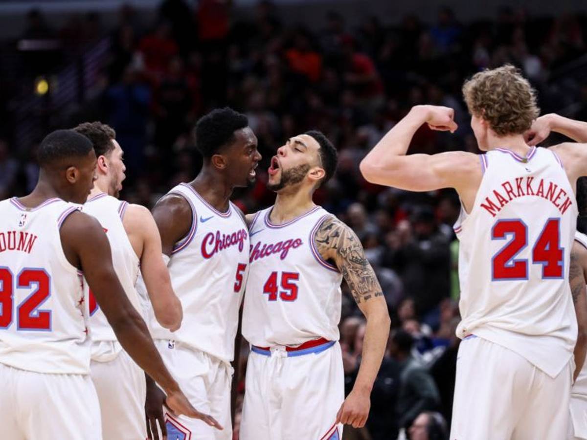 chicago bulls team 2018