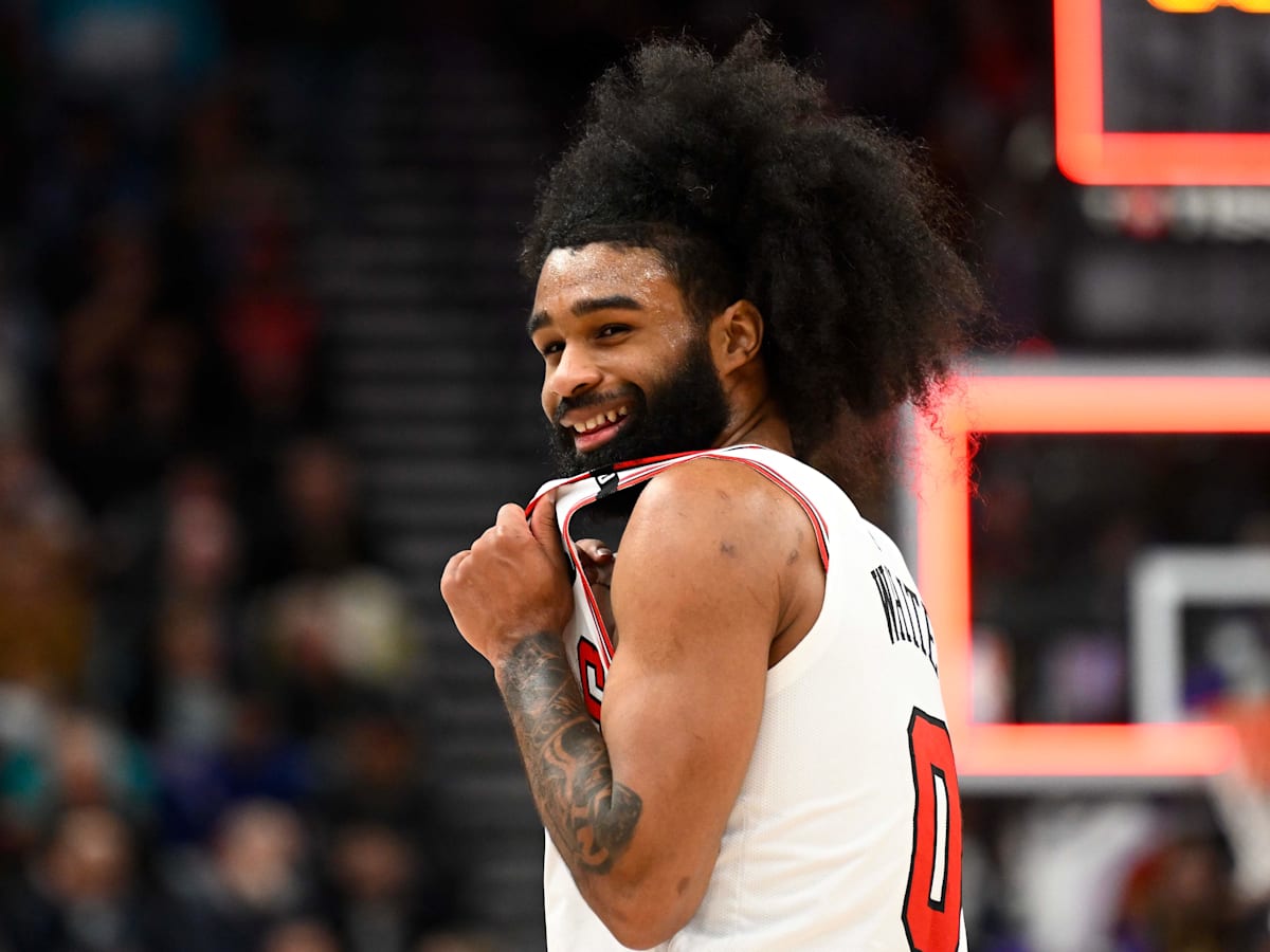 The Coby White trade discourse is mysteriously heating up