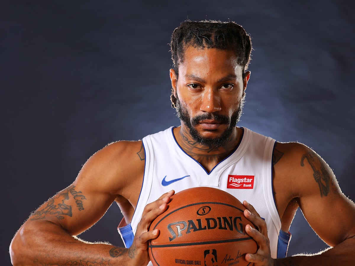 Derrick Rose Confident in Health With Pistons