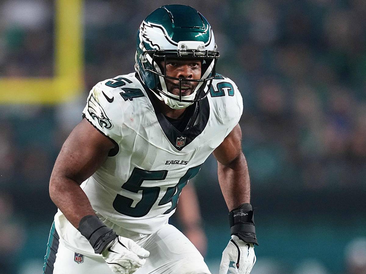 Jeremiah Trotter Jr.'s attention at Eagles camp could land him a starting  job