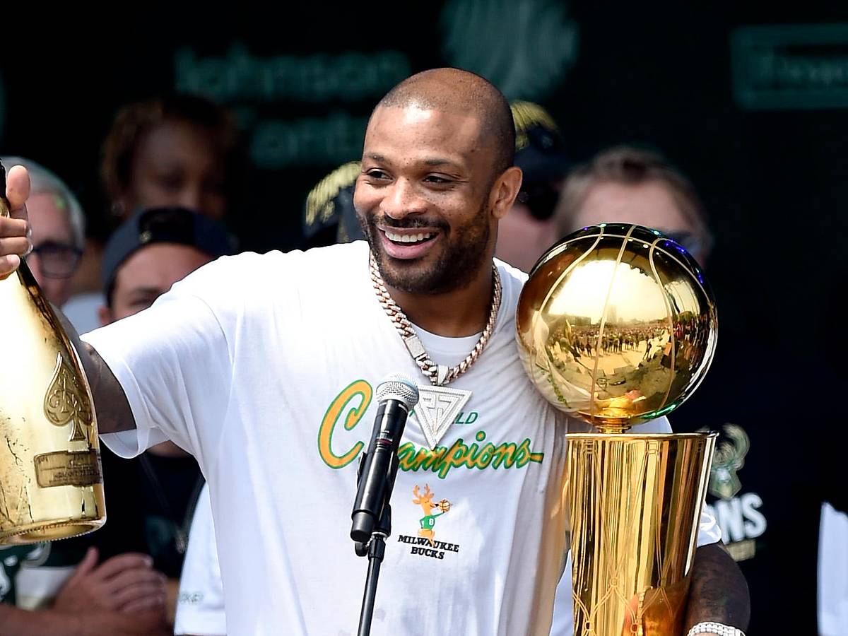 Former Rockets forward P.J. Tucker's long-awaited path to an NBA title