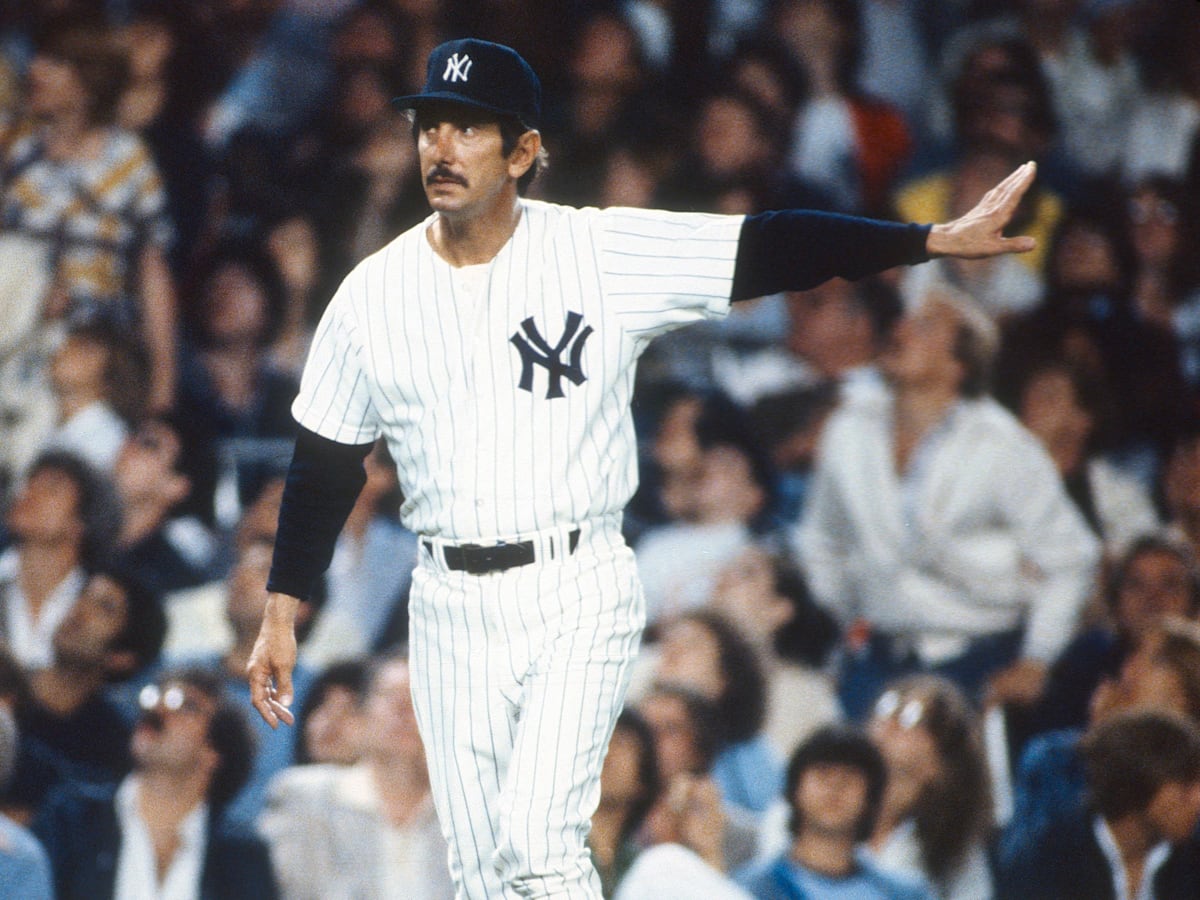 Billy Martin, George Steinbrenner, Thurman Munson, Reggie Jackson In 1977. I Tell The Haters Of Any Of These Guys: HEY THEY WON IT ALL FOR THE YANKEES BACK TO BACK YEARS! If - Foto 2