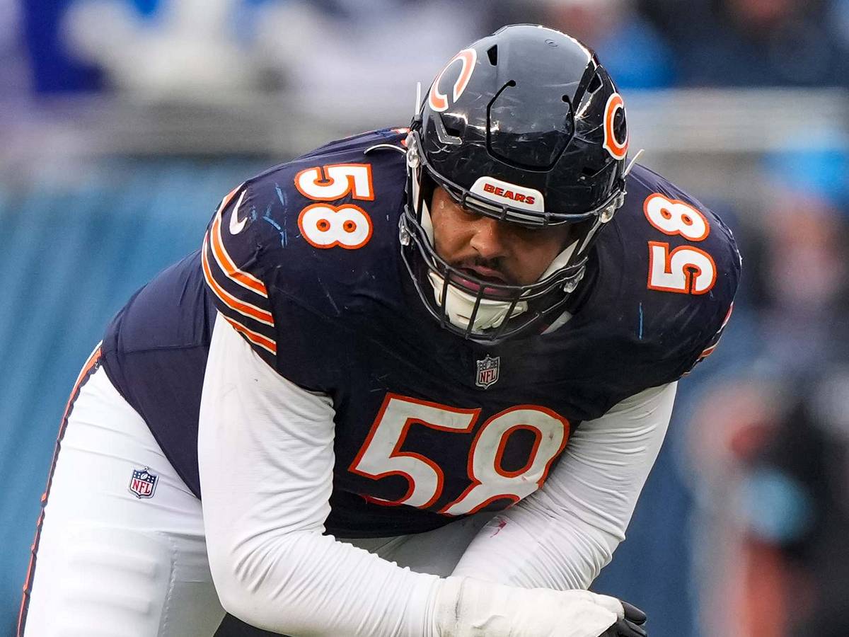 Ben Johnson has impossible Darnell Wright decision to make before Bears -Raiders