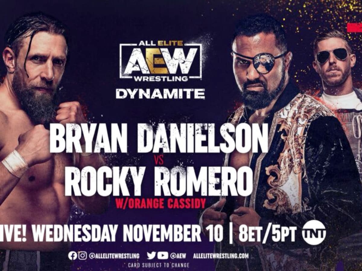 Watch AEW Dynamite online free tonight Nov. 10 How to live stream