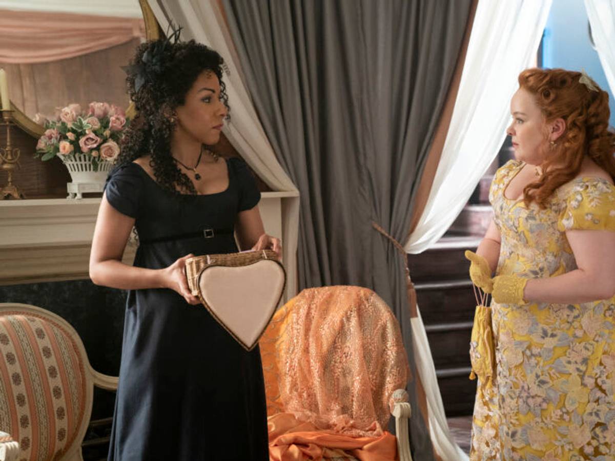 Penelope's green dress was a Bridgerton Season 3 clue