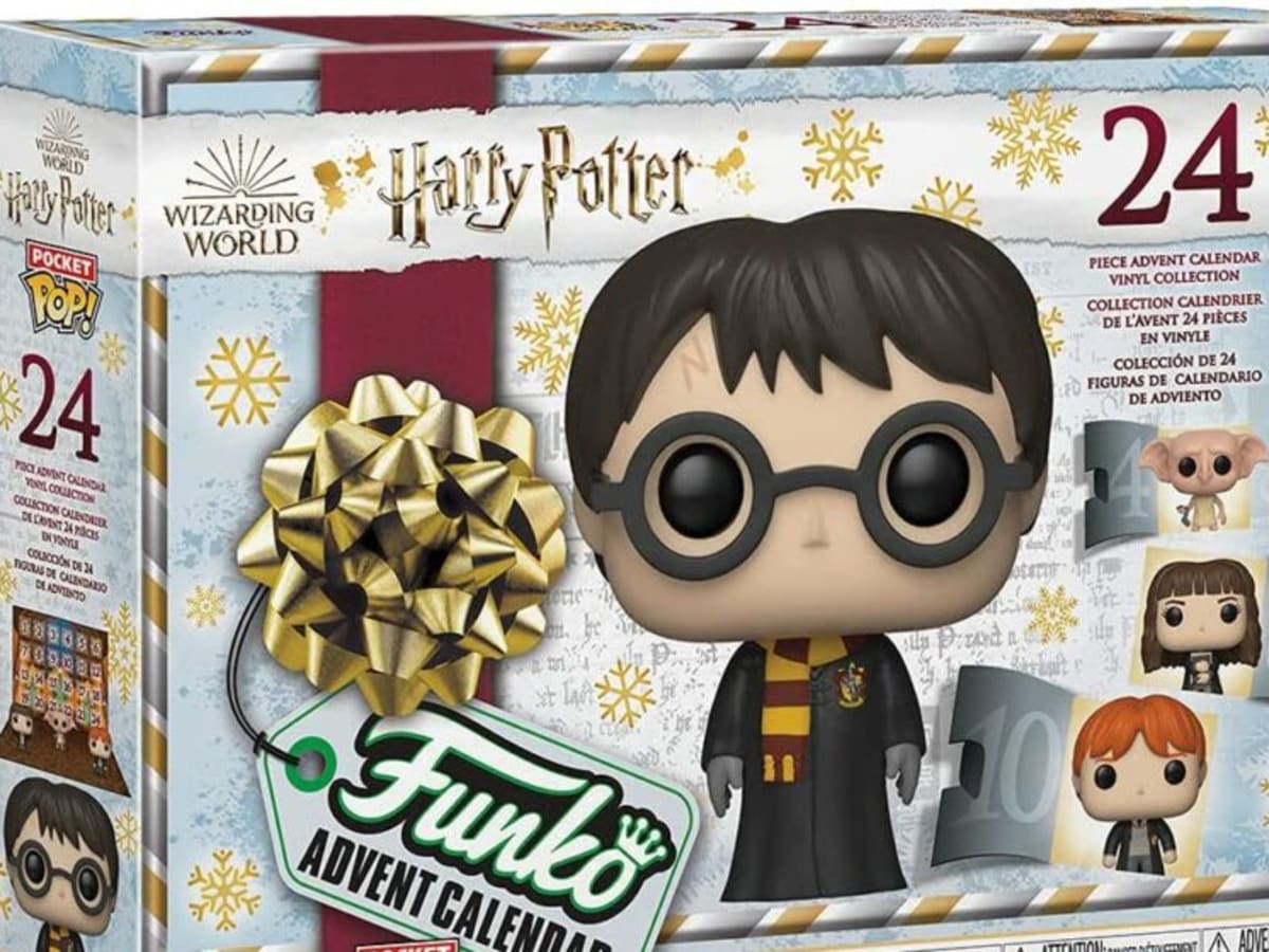 Harry potter funko pop calendar clearance